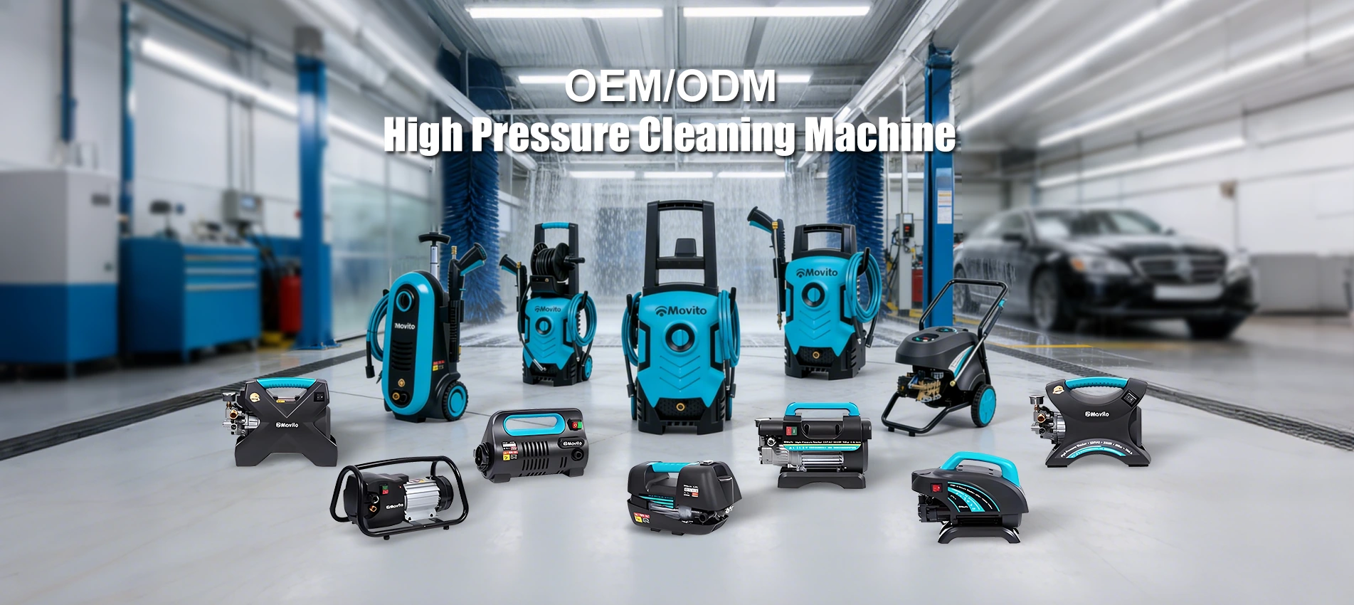 Nhà cung cấp máy rửa xe Trung Quốc