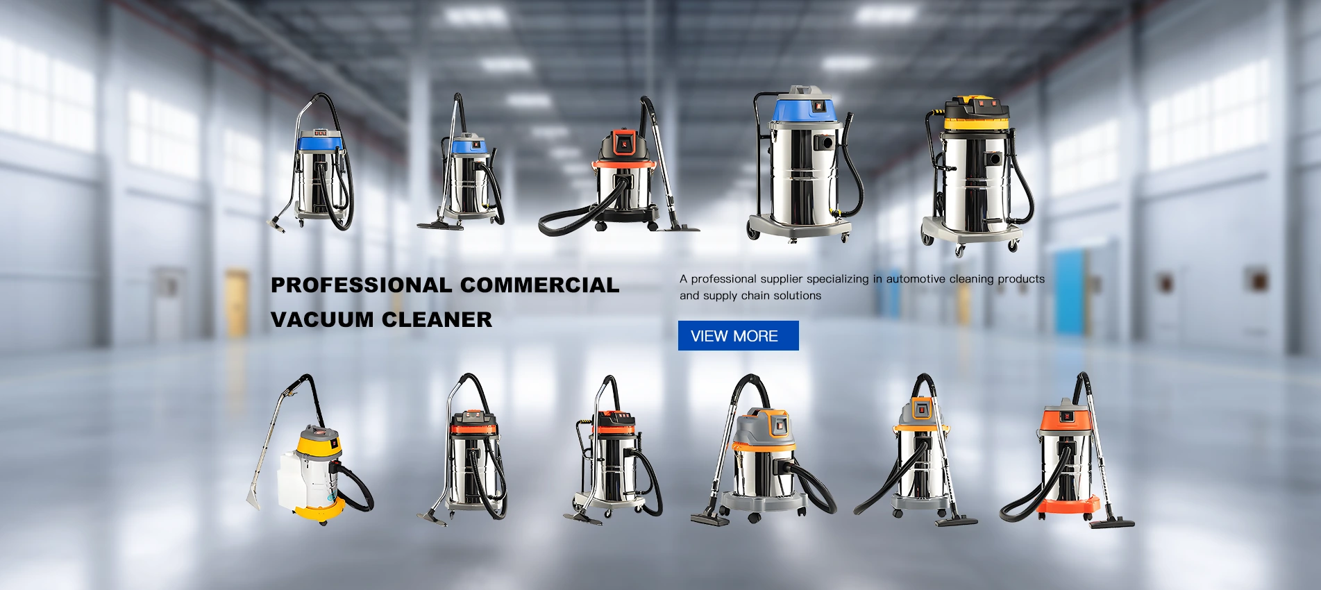 Nhà máy máy hút bụi thương mại Trung Quốc