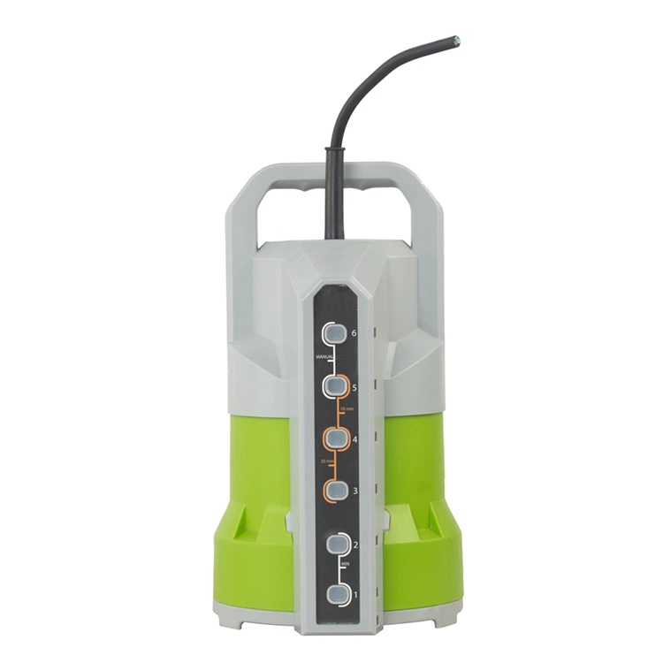 Máy bơm chìm cấp thấp điều khiển tự động thông minh