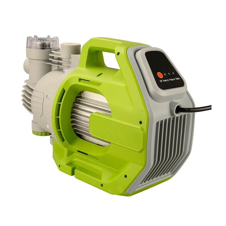 Máy bơm phản lực sân vườn thông minh có màn hình LED